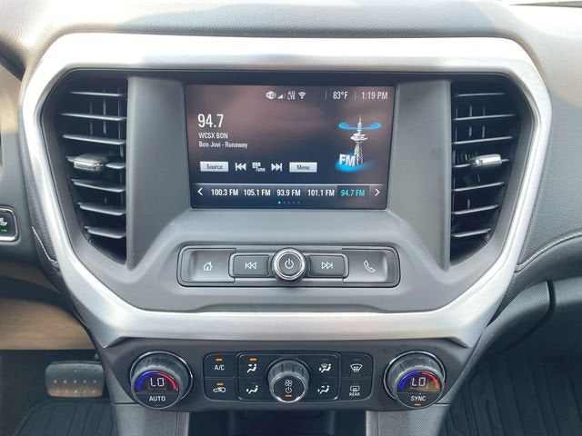 2019 GMC Acadia SLE