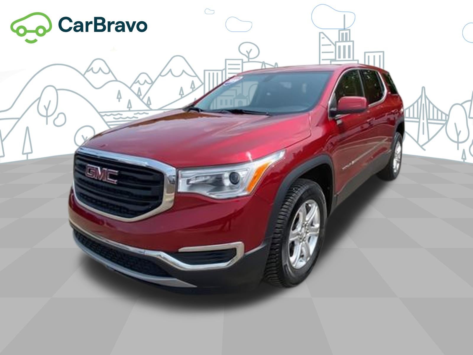 2019 GMC Acadia SLE