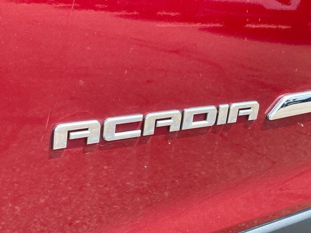 2019 GMC Acadia SLE