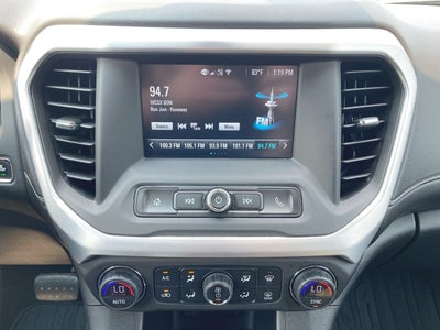 2019 GMC Acadia SLE