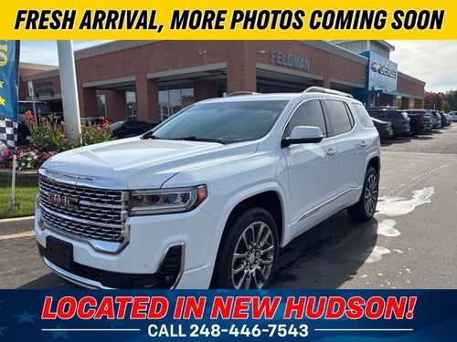 2023 GMC Acadia Denali