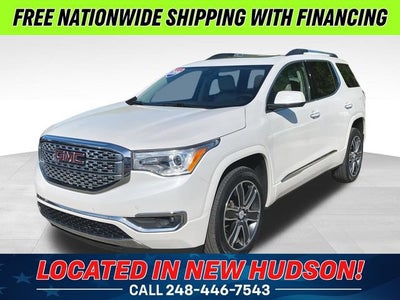 2019 GMC Acadia Denali