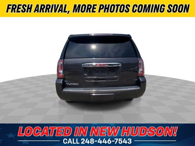 2018 GMC Yukon Denali