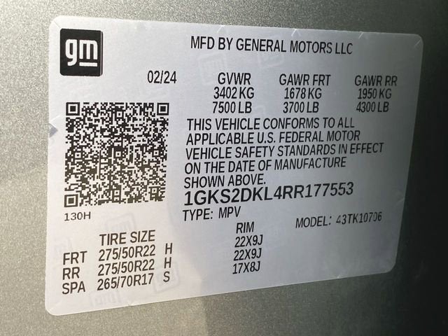 2024 GMC Yukon Denali