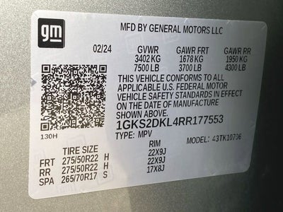 2024 GMC Yukon Denali