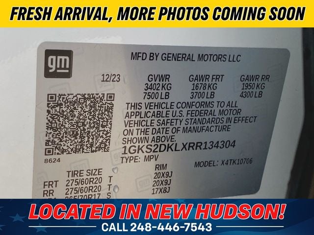 2024 GMC Yukon Denali