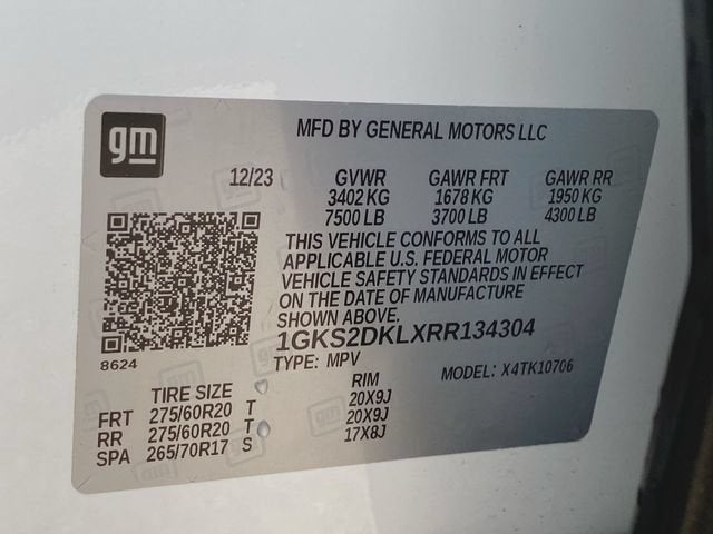 2024 GMC Yukon Denali