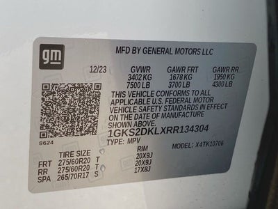 2024 GMC Yukon Denali