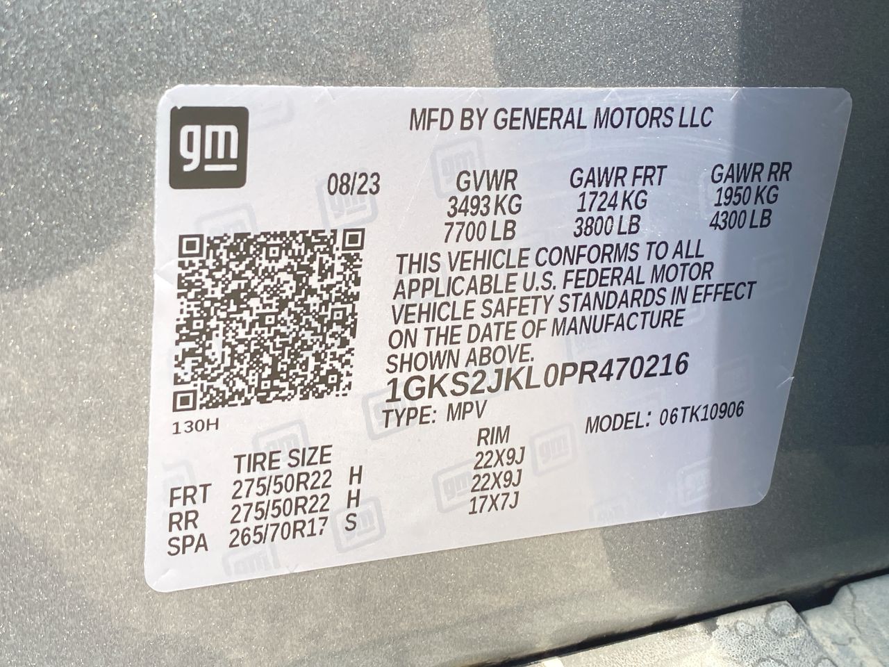 2023 GMC Yukon XL Denali