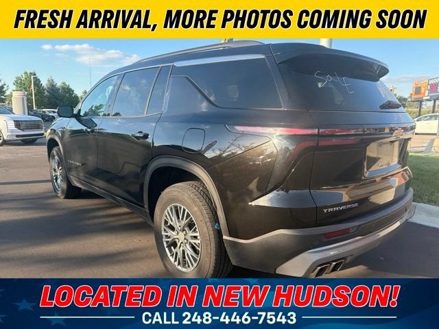 2024 Chevrolet Traverse LT