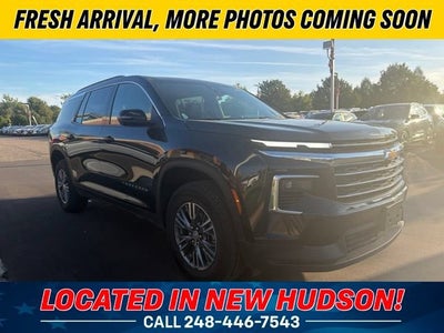 2024 Chevrolet Traverse LT