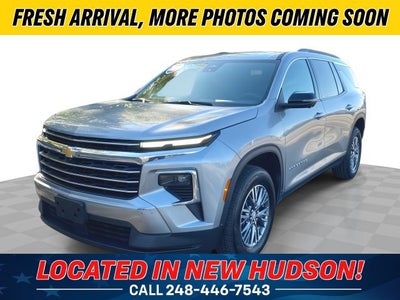 2024 Chevrolet Traverse LT