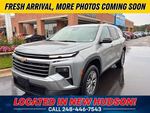 2024 Chevrolet Traverse LT