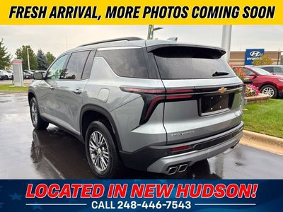 2024 Chevrolet Traverse LT