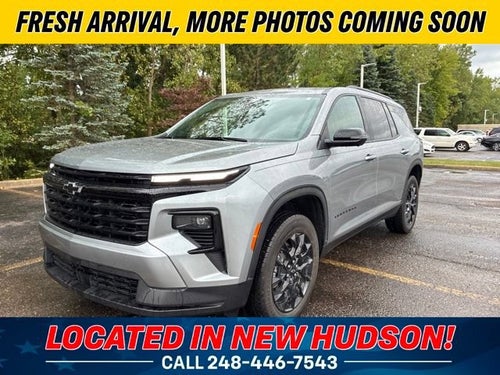 2024 Chevrolet Traverse LT