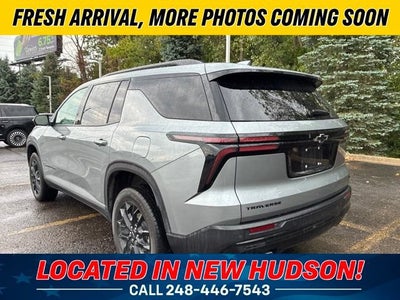 2024 Chevrolet Traverse LT