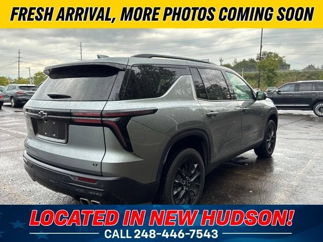 2024 Chevrolet Traverse LT