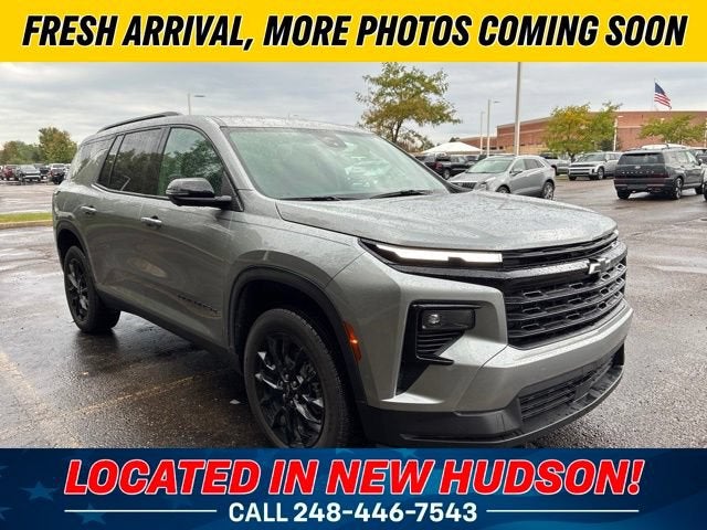 2024 Chevrolet Traverse LT