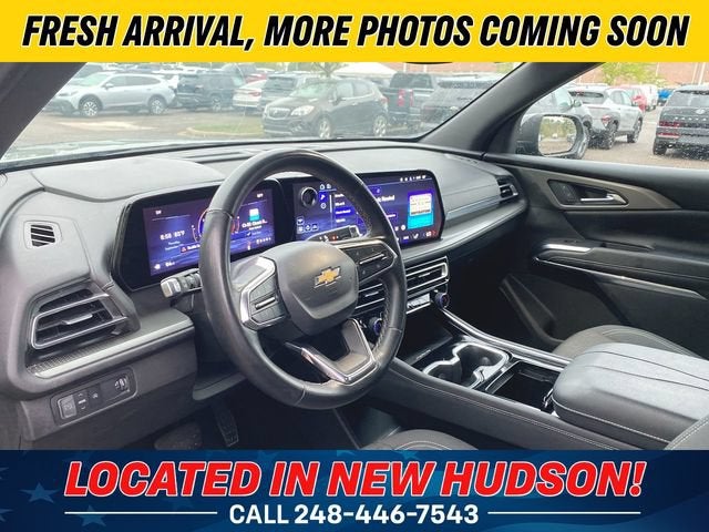2024 Chevrolet Traverse LT