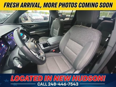 2024 Chevrolet Traverse LT