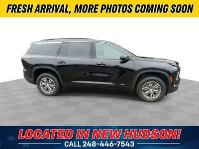 2024 Chevrolet Traverse LT