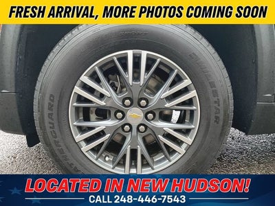 2024 Chevrolet Traverse LT