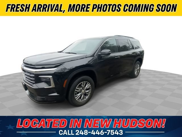 2024 Chevrolet Traverse LT