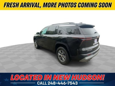 2024 Chevrolet Traverse LT