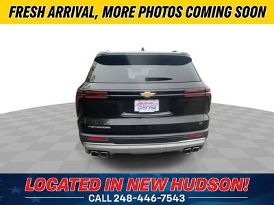 2024 Chevrolet Traverse LT