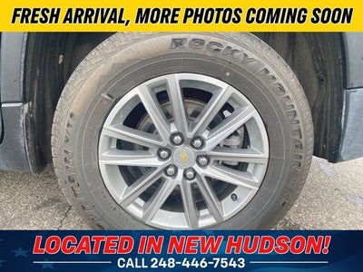 2023 Chevrolet Traverse LT Cloth