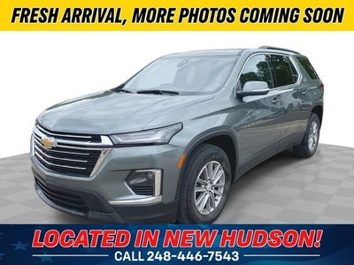 2023 Chevrolet Traverse LT Cloth