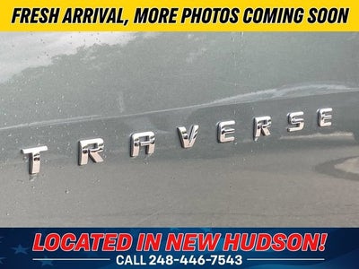 2023 Chevrolet Traverse LT Cloth