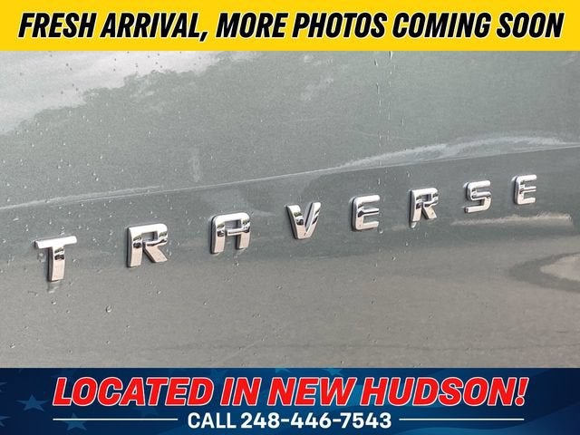 2023 Chevrolet Traverse LT Cloth