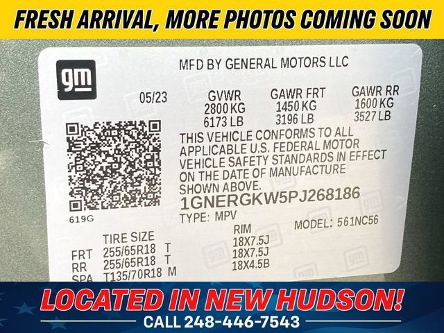 2023 Chevrolet Traverse LT Cloth
