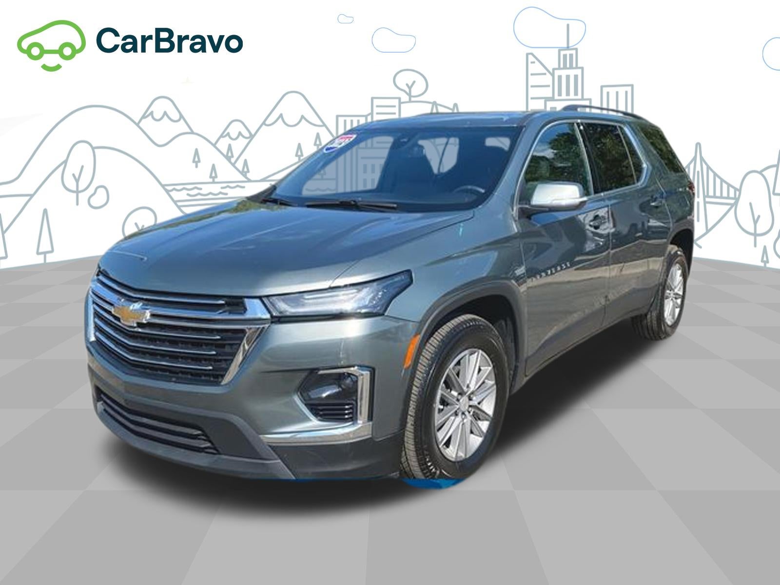 2023 Chevrolet Traverse LT Cloth