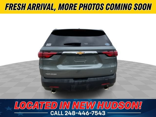 2023 Chevrolet Traverse LT Cloth