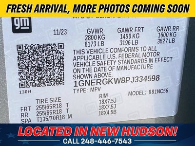 2023 Chevrolet Traverse LT Cloth