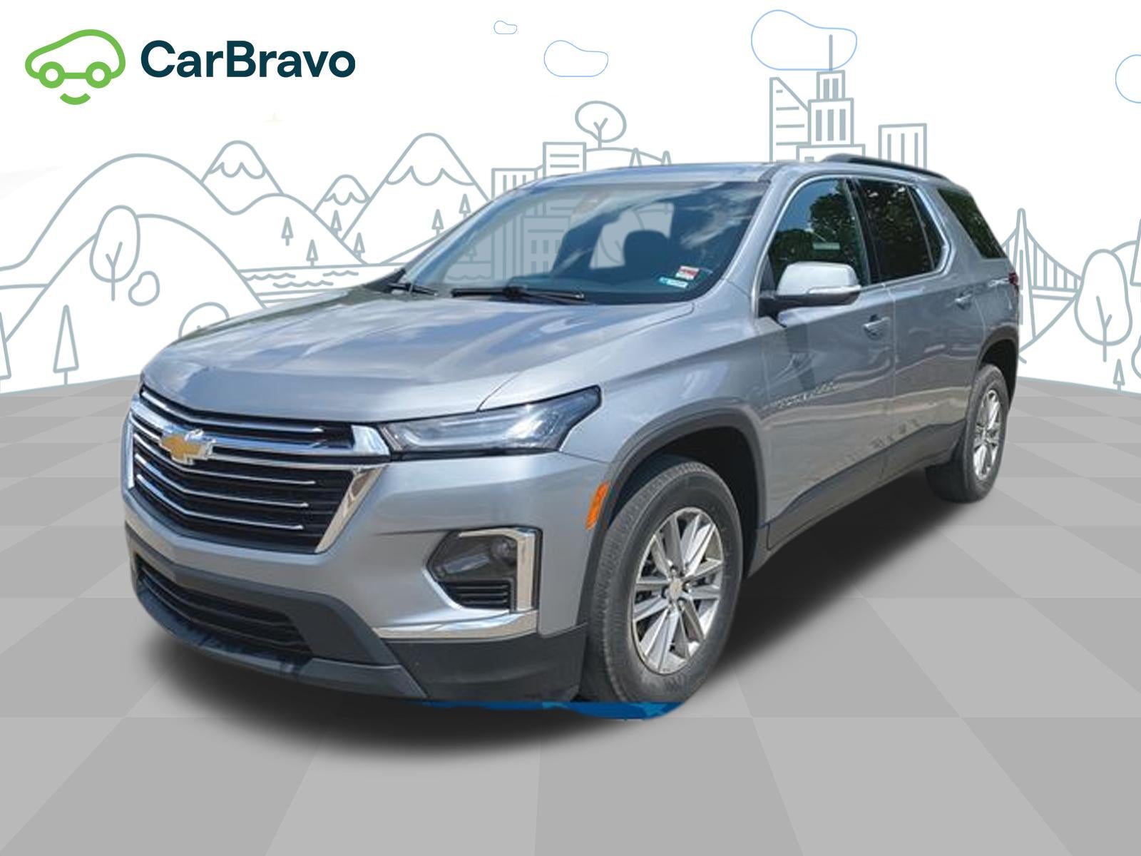 2023 Chevrolet Traverse LT Cloth