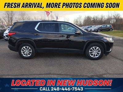2018 Chevrolet Traverse LT Cloth