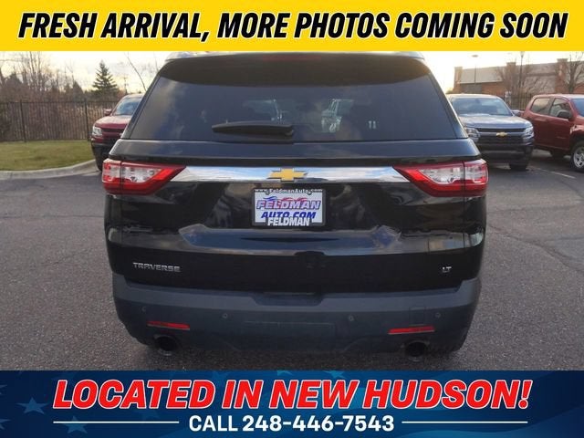 2018 Chevrolet Traverse LT Cloth