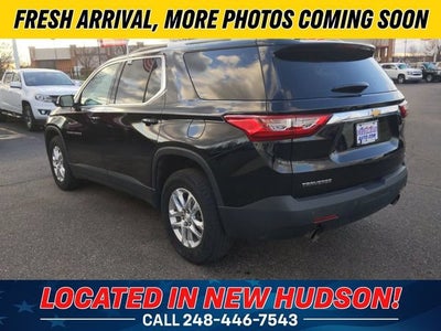 2018 Chevrolet Traverse LT Cloth