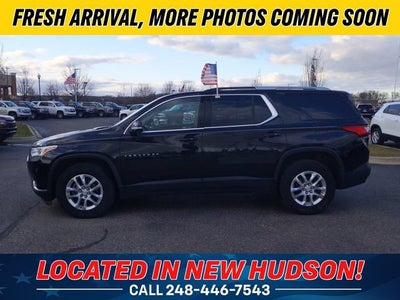 2018 Chevrolet Traverse LT Cloth