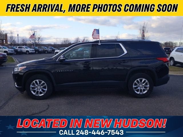 2018 Chevrolet Traverse LT Cloth