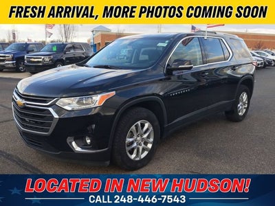 2018 Chevrolet Traverse LT Cloth