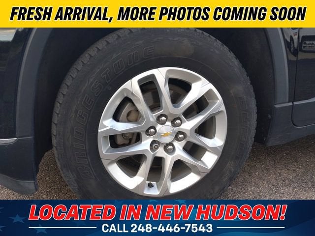 2018 Chevrolet Traverse LT Cloth
