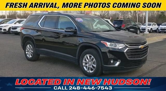 2018 Chevrolet Traverse LT Cloth