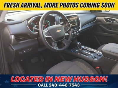 2018 Chevrolet Traverse LT Cloth