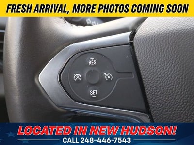 2018 Chevrolet Traverse LT Cloth