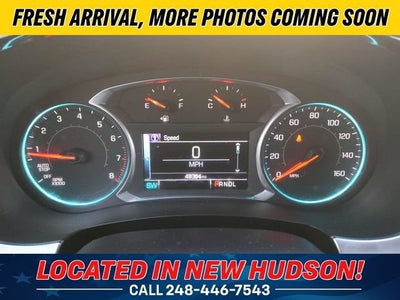 2018 Chevrolet Traverse LT Cloth
