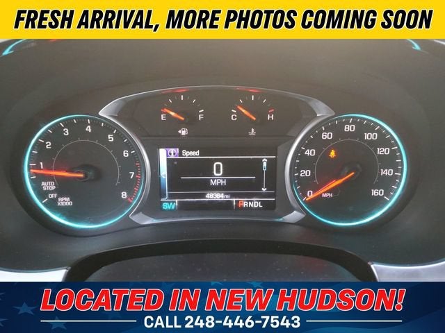 2018 Chevrolet Traverse LT Cloth